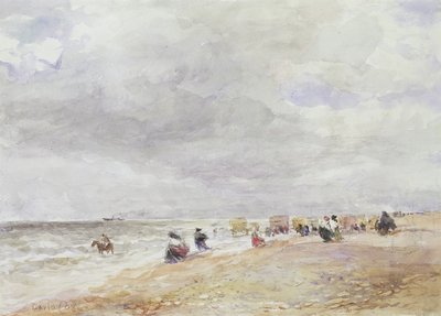 Plages de Rhyl - David Cox